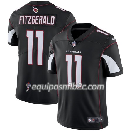 Camiseta Hombre NFL Arizona Cardinals Larry Fitzgerald 11 Nike Negro